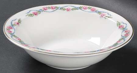 Wildfire (Gold Trim) Rim Cereal Bowl