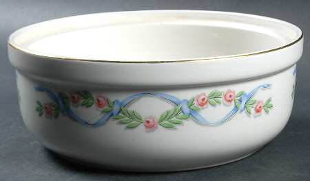 Wildfire (Gold Trim) 2 Qt Thick Rim Rnd Casserole No Lid