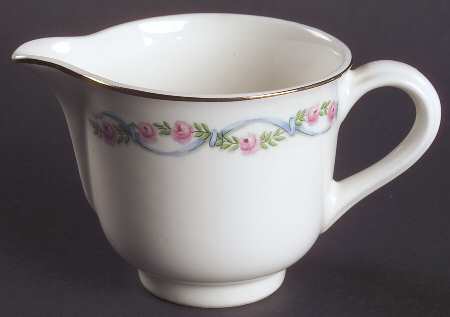 Wildfire (Gold Trim) Modern Creamer