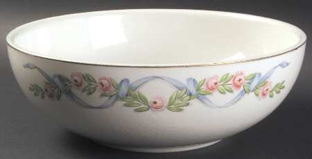 Wildfire (Gold Trim) 9" Salad Serving Bowl