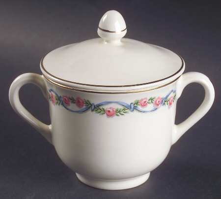 Wildfire (Gold Trim) Modern Shape Sugar Bowl & Lid