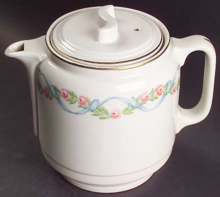 Wildfire (Gold Trim) 10 Cup S-Lid Coffee Pot & Lid