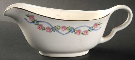 Wildfire (Gold Trim) Gravy Boat