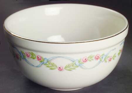 Wildfire (Gold Trim) 7" Thick Rim Bowl