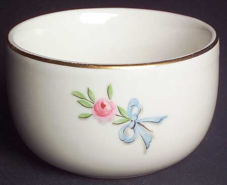 Wildfire (Gold Trim) Straight Sided Custard Cup