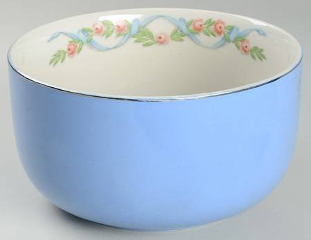 Wildfire (Gold Trim) 9" Straight Sided Bowl (No Embossed Rings)