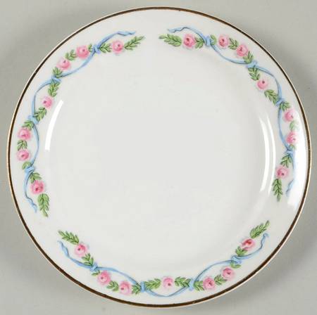 Wildfire (Gold Trim) Bread & Butter Plate