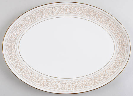 Cameo 15" Oval Serving Platter