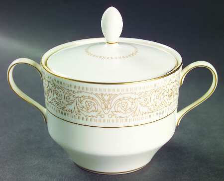 Cameo Sugar Bowl & Lid