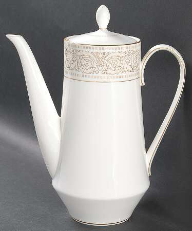 Cameo Coffee Pot & Lid