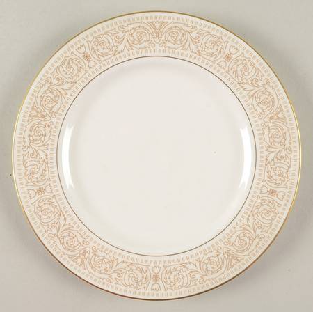 Cameo Salad Plate
