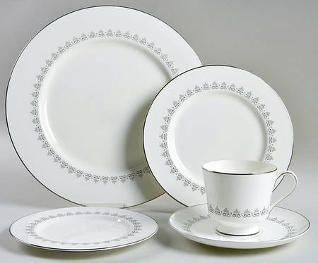 Classic 5 Piece Place Setting