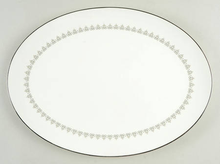 Classic 15" Oval Serving Platter