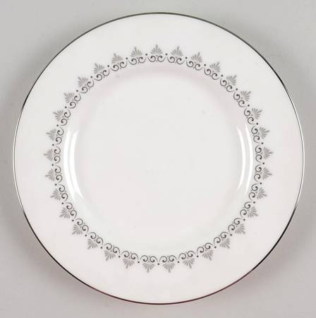 Classic Bread & Butter Plate