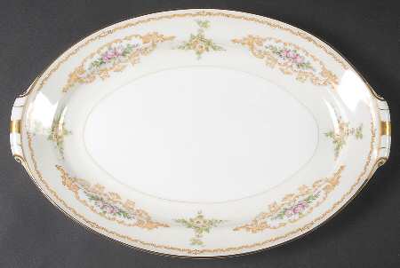 Melody 13" Oval Serving Platter