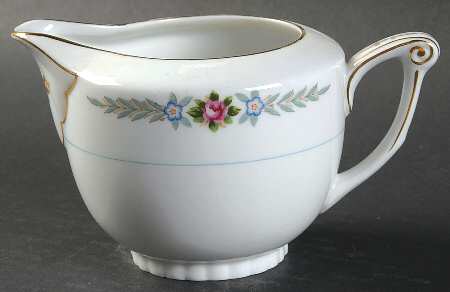 Peacock Creamer