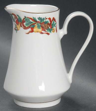 Holiday Ribbon Creamer