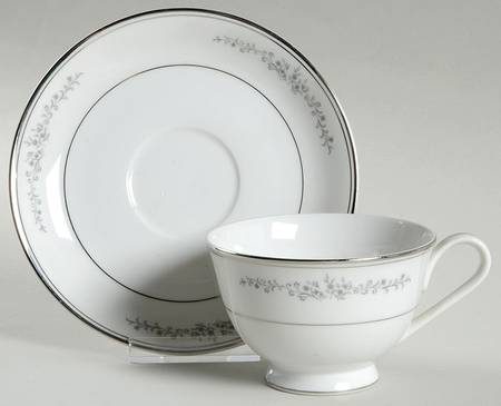 Ardmore Footed Cup & Saucer Set