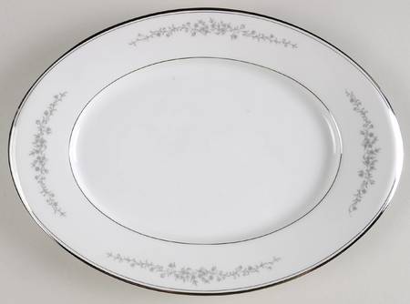 Ardmore 14" Oval Serving Platter