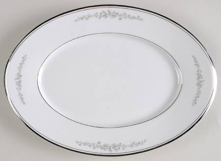 Ardmore 12" Oval Serving Platter