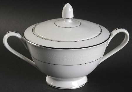 Florentine Sugar Bowl & Lid