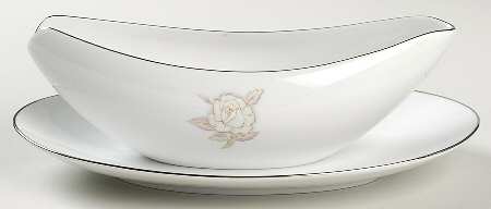 Madison (Japan) Gravy Boat & Underplate/Relish