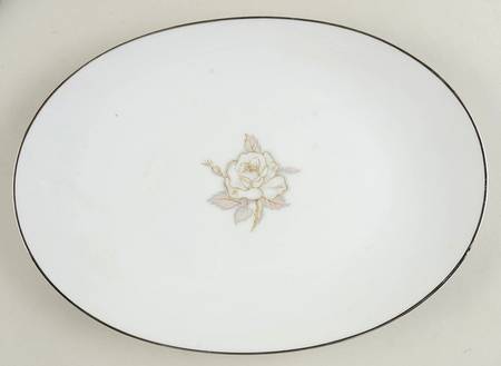 Madison (Japan) 12" Oval Serving Platter