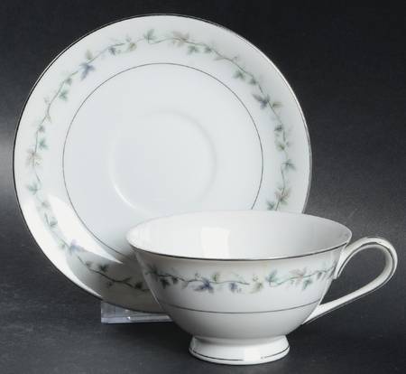 Monterey Footed Cup & Saucer Set