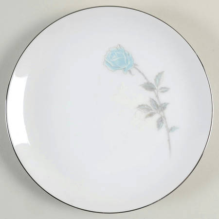 Royal Rose Salad Plate