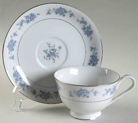Sheffield Blue Footed Cup & Saucer Set