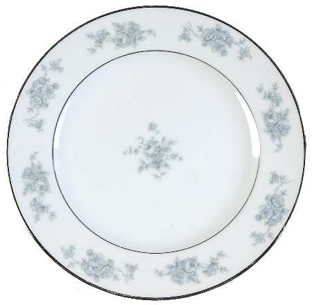 Sheffield Blue Bread & Butter Plate