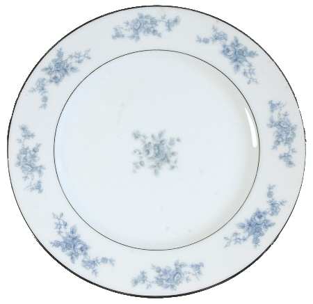Sheffield Blue Salad Plate