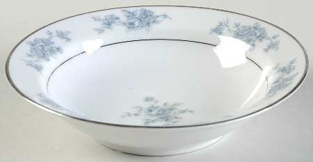 Sheffield Blue Rim Fruit/Dessert (Sauce) Bowl