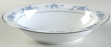 Sheffield Blue 11" Oval Vegetable Bowl