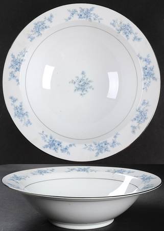 Sheffield Blue 10" Round Vegetable Bowl
