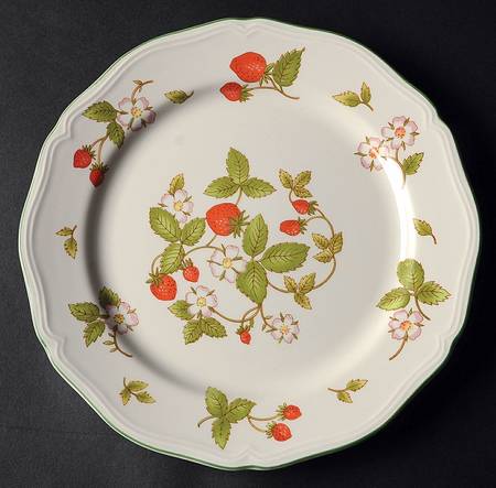HNK2 Luncheon Plate