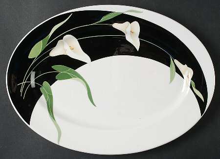 HNK3 14" Oval Serving Platter