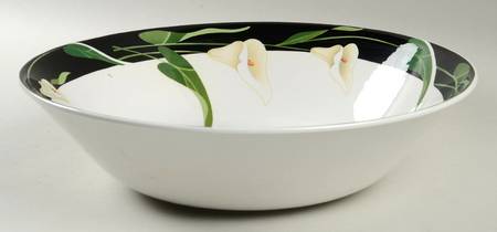 HNK3 12" Large Salad Serving Bowl