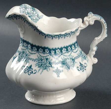 Maltese Blue Green Creamer
