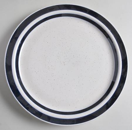 Blue Nordiska 12" Chop Plate (Round Platter)