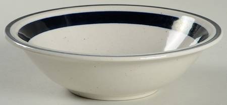 Blue Nordiska Coupe Cereal Bowl