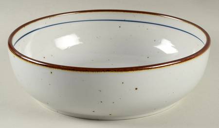 Guide Line 9" Round Vegetable Bowl