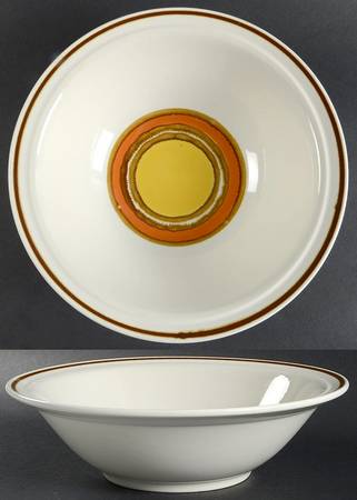 Sunglow 9" Round Vegetable Bowl