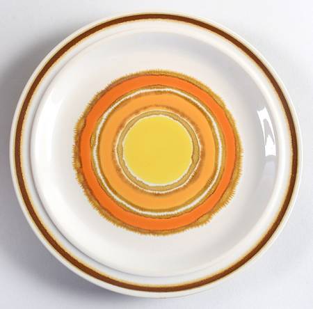 Sunglow Salad Plate