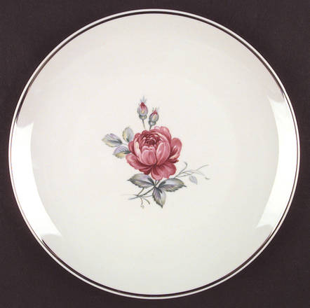 Dresden Rose Dinner Plate