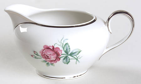 Dresden Rose Creamer