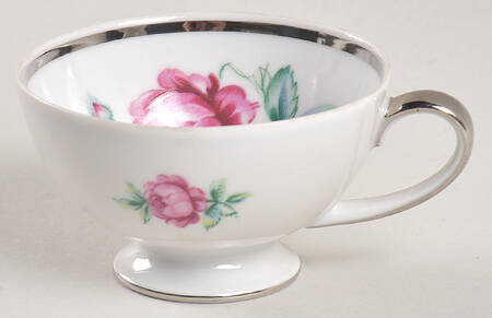 Dresden Rose Demitasse Cup