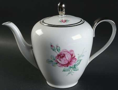 Dresden Rose Coffee Pot & Lid