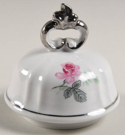Enchanted Rose Pink Lid for Coffee Pot
