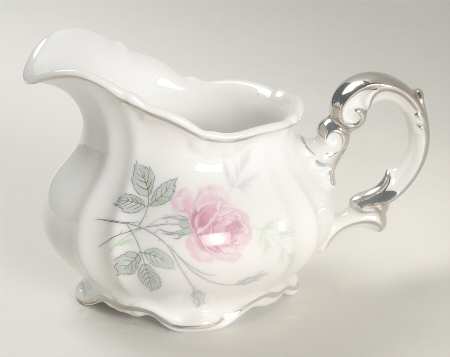 Enchanted Rose Pink Creamer